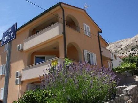 Ferienwohnung Ara-Ninja Baška Exterior foto